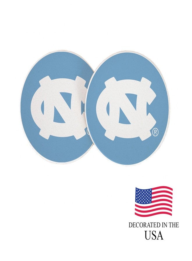 Desert Cactus University of North Carolina Chapel Hills Car Accessories Absorbent Sandstone Cup Coasters Licensed Product Set of 2 (Design A) - Image 5