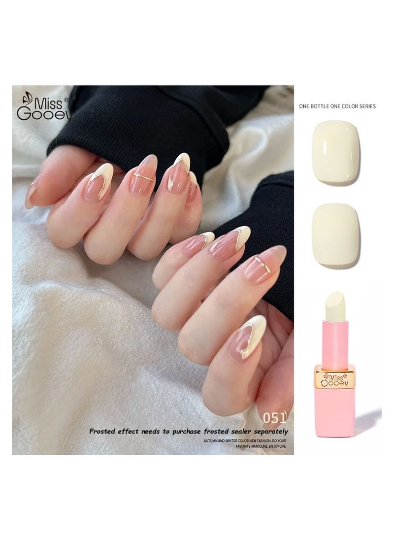 Miss Gooey Healthy Nail Polish-Pure Plant Nail Polish 