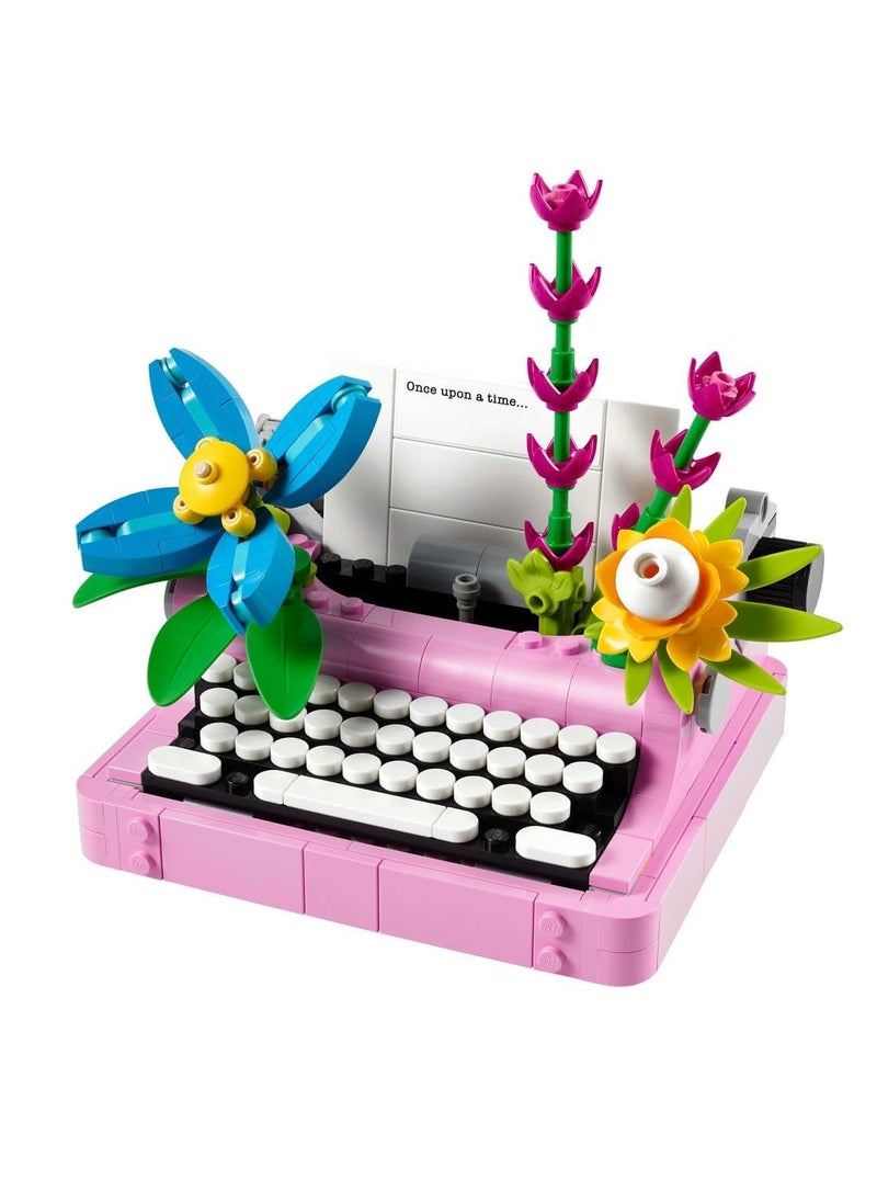 LEGO LEGO Typewriter With Flowers Building Set 31169  - Image 2