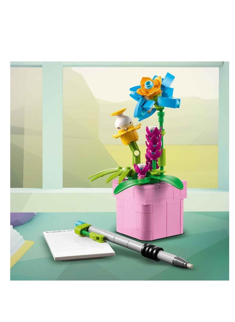 LEGO LEGO Typewriter With Flowers Building Set 31169  - Image 3
