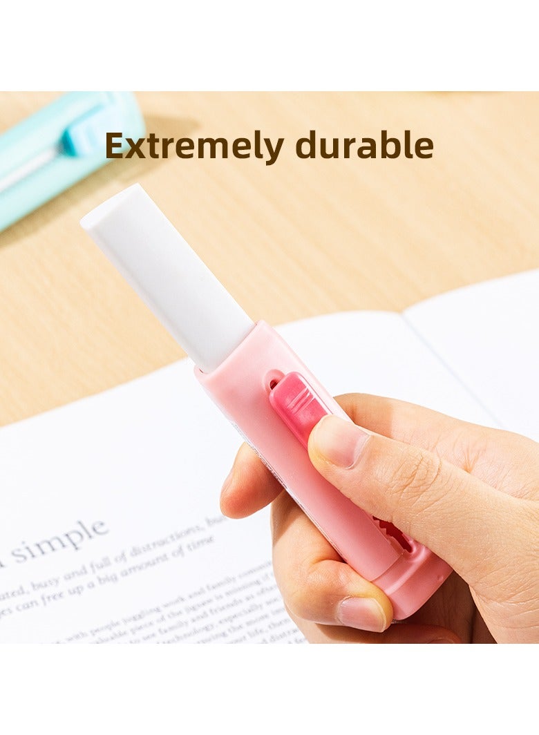 ديلي ممحاة سلايد EH312 مصنوعة من مادة TPR – مثالية للاستخدام المدرسي والرسم والمكتب، 18 قطعة/علبة - Image 4