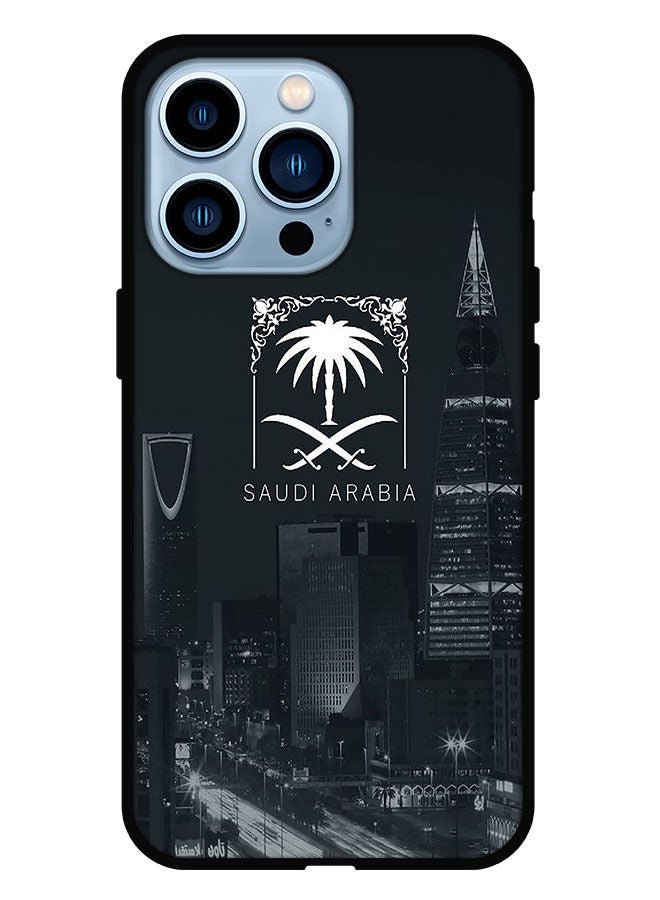 Theodor Protective Case Cover For iPhone 13 Pro Ksa - Image 1