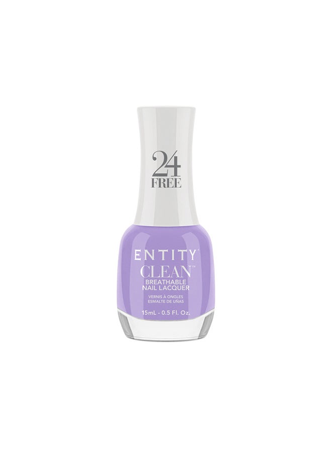 Entity Clean Breathable Nail Lacquer - Peace Of Mind 15ml - Image 1