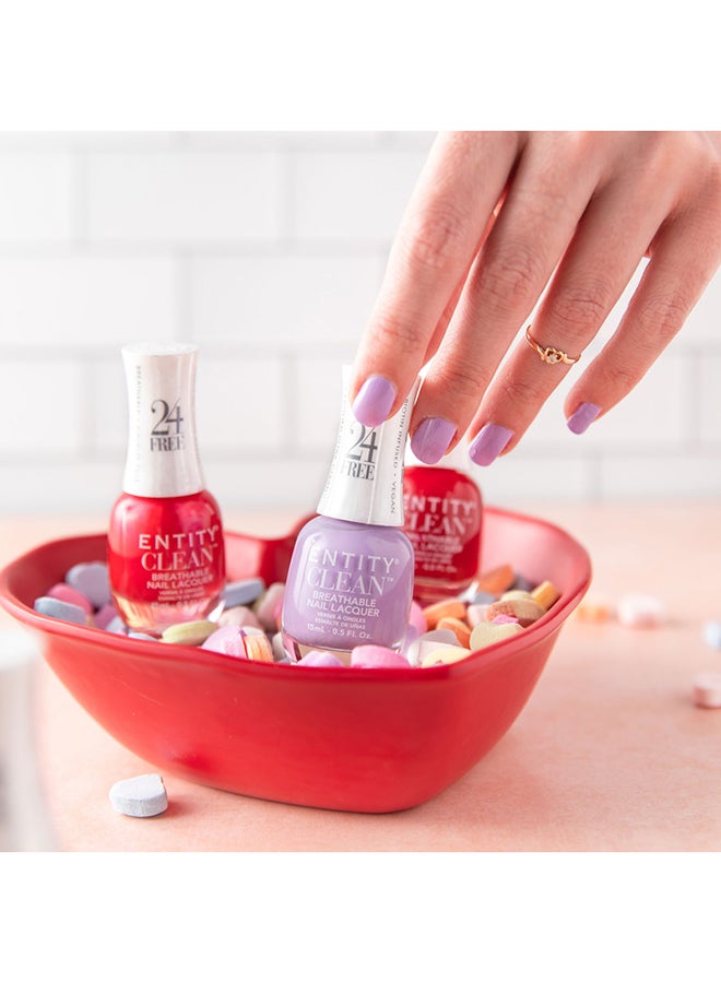 Entity Clean Breathable Nail Lacquer - Peace Of Mind 15ml - Image 3