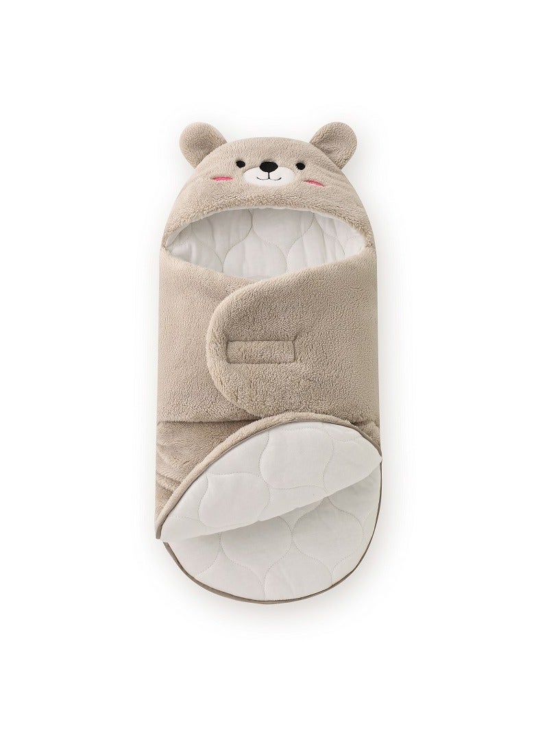 Loquat ملابس لف حديثي الولادة الشتوية المضادة للصدمات