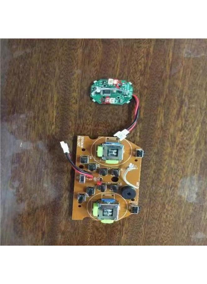 null - DIY Four Axis Aircraft Assembly Early Education Toys Assembly UAV Model School Science Experiment Science And Education-Specifications:Complete Set Of Airplanes - Image 1