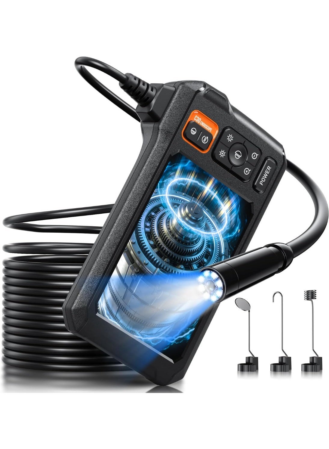 SHENGHUI SHENGHUI Endoscope Camera 4.3 inch Z78F6017B987C10F0BA81Z