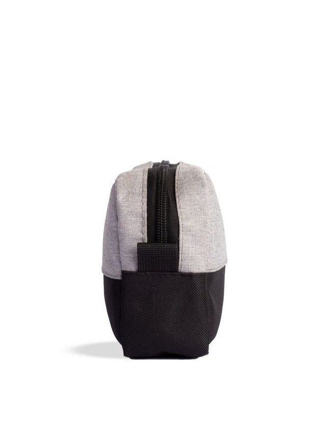 Ar supply AR Pluto by Arij Bags | Small handbag for everyday use, lightweight and easy to carry, main zipper compartment, additional inner pocket, suitable for outings and daily movement (23 × 14 × 6 cm) (Black & Grey) - Image 3