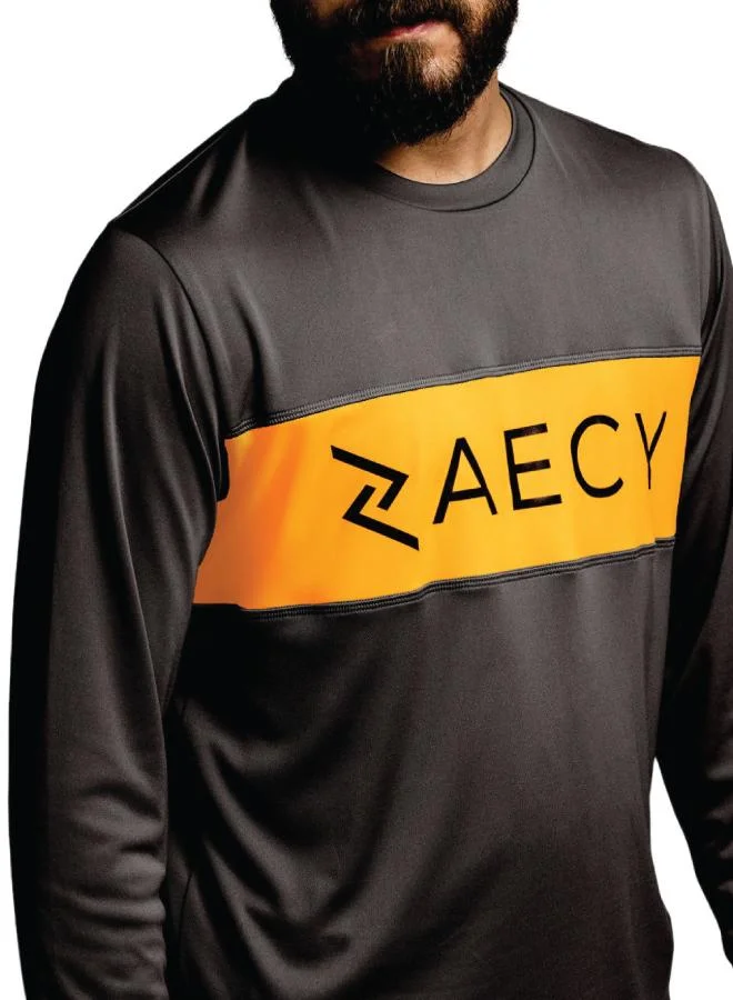 ZAECY Men's Crew Neck Full Sleeve T-Shirt