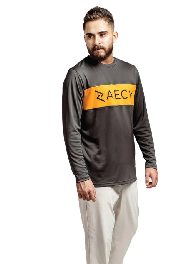ZAECY Men's Crew Neck Full Sleeve T-Shirt