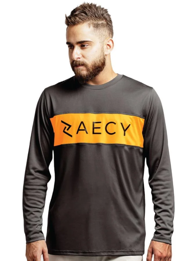 ZAECY Men's Crew Neck Full Sleeve T-Shirt