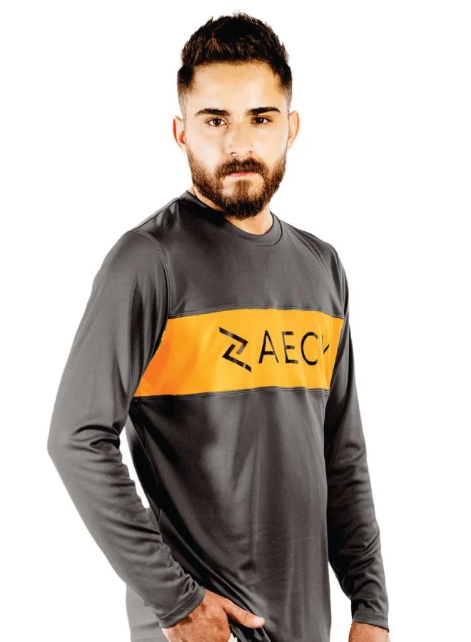 ZAECY Men's Crew Neck Full Sleeve T-Shirt