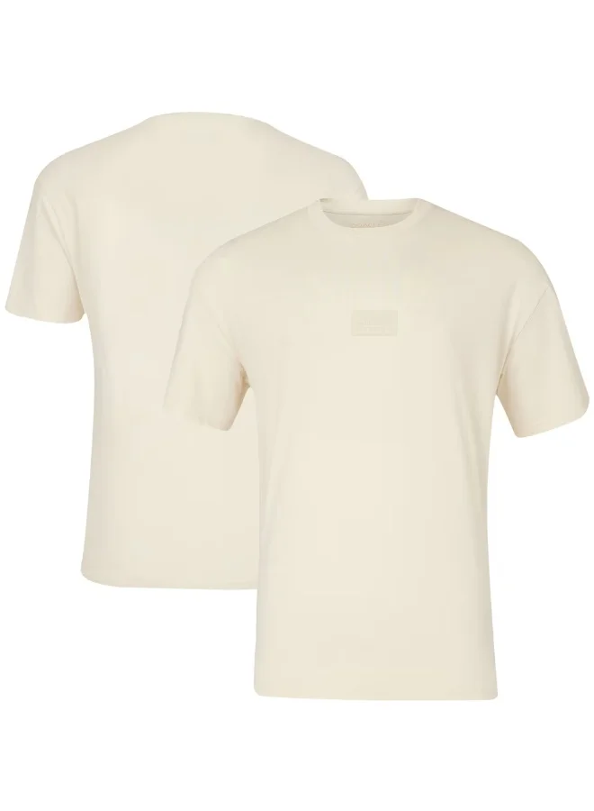 TONAL OVERSIZED  TEE