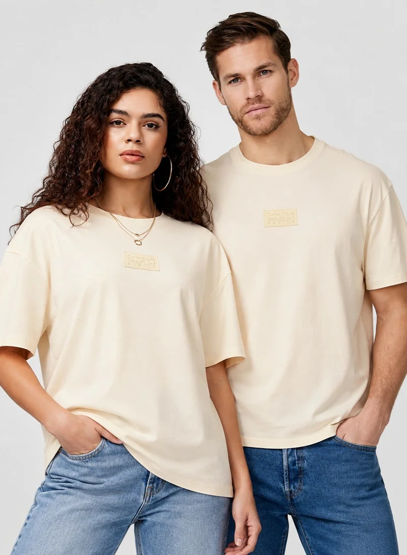 Red Bull Red Bull Racing Unisex Tonal Oversized T-shirt