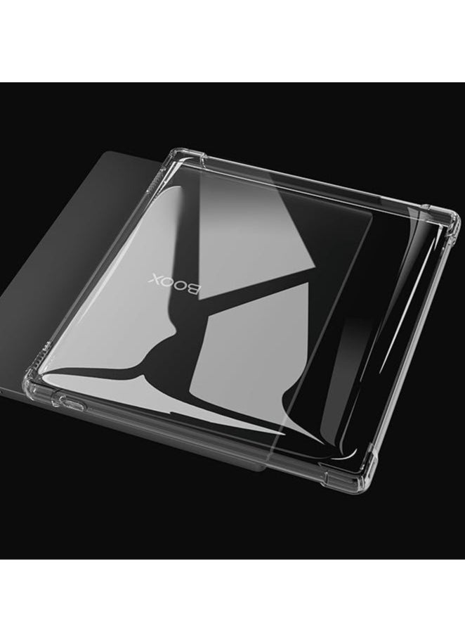 General - Onyx Boox Tablet Go 7 Color/Boox Page/Leaf2/Leaf3/Leaf3 C/Boox Galileo eReader - Ultra-thin, lightweight, transparent, flexible soft silicone back - Image 1