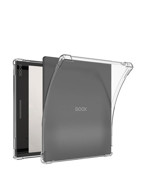 Onyx Boox Tablet Go 7 Color/Boox Page/Leaf2/Leaf3/Leaf3 C/Boox Galileo eReader - Ultra-thin, lightweight, transparent, flexible soft silicone back