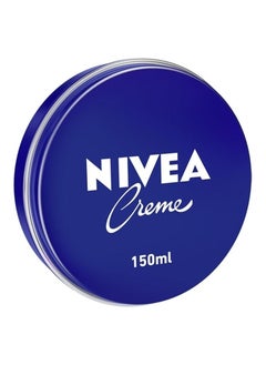 Nivea Nivea Moisturising Cream, Universal All Pourpose Moisturizer for Face Body Hands, Tin 150ml  - Image 1