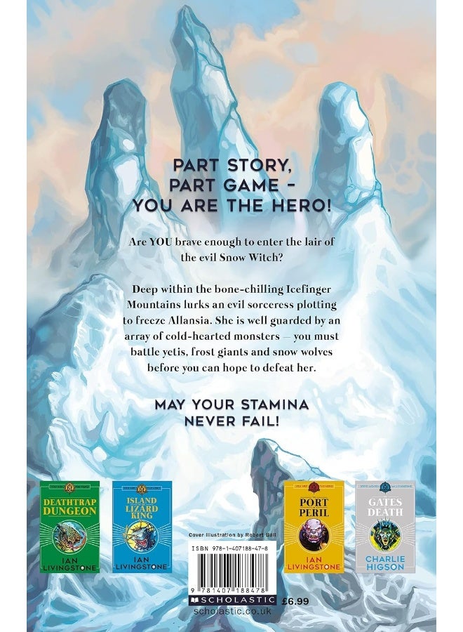 FIGHTING FANTASY #13: CAVERNS OF THE SNOW WITCH - Image 2