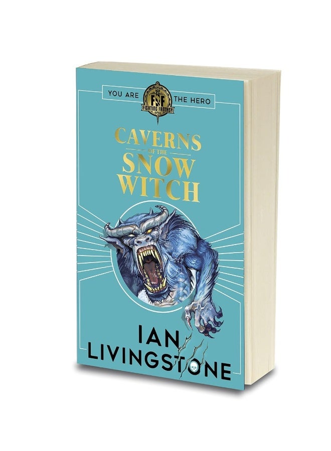 FIGHTING FANTASY #13: CAVERNS OF THE SNOW WITCH - Image 3