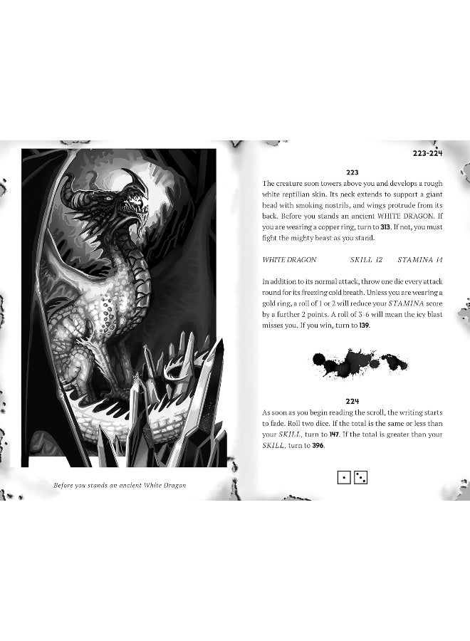 FIGHTING FANTASY #13: CAVERNS OF THE SNOW WITCH - Image 5