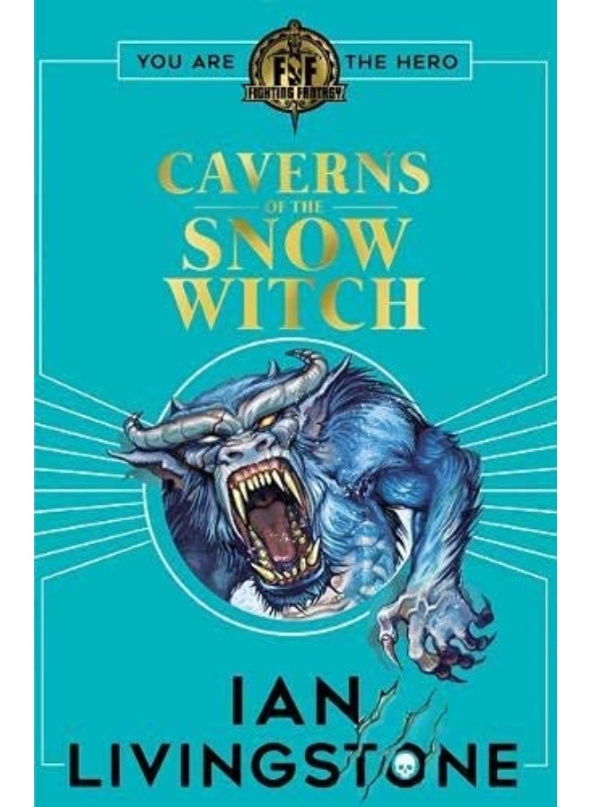 FIGHTING FANTASY #13: CAVERNS OF THE SNOW WITCH - Image 1