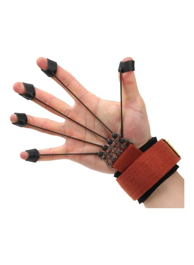 XiuWoo Finger And Hand Extensor Exerciser Trainer With Resistance Band - Image 4