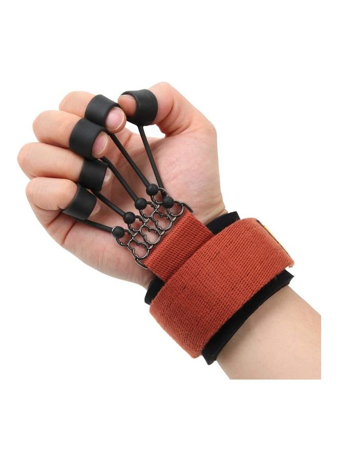 XiuWoo Finger And Hand Extensor Exerciser Trainer With Resistance Band - Image 3