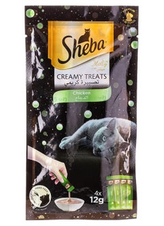 Sheba Melty Chicken Flavour 48g  - Image 1