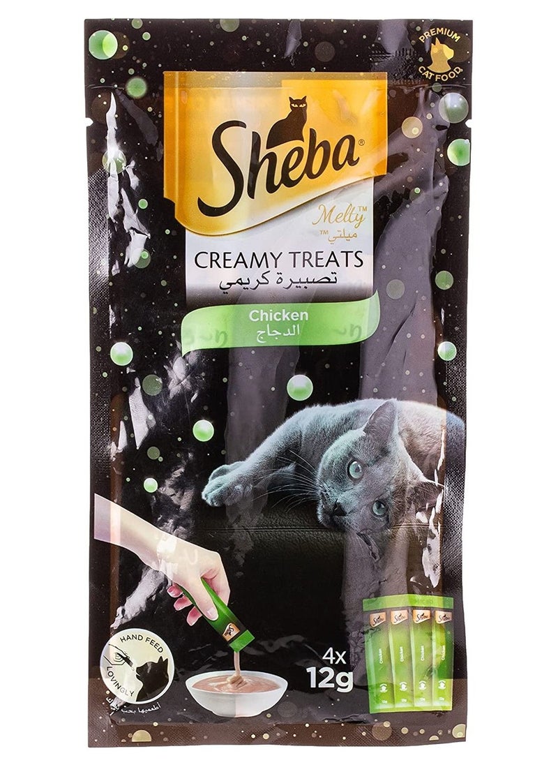Sheba Melty Chicken Flavour 48g  - Image 1