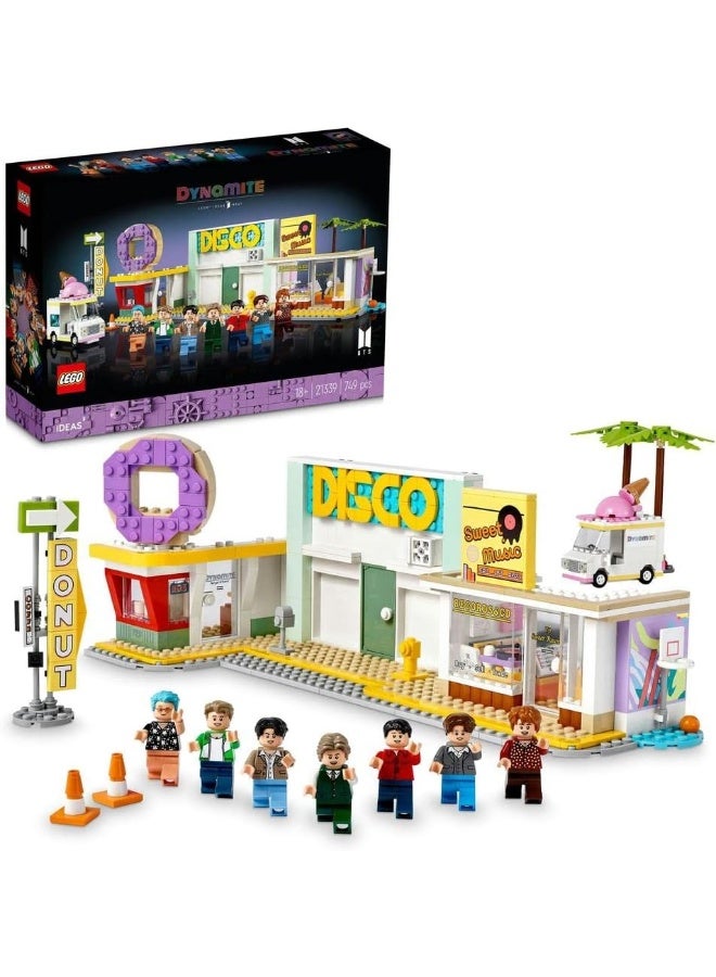 LEGO® Ideas BTS Dynamite 21339 Building Kit (749 Pieces) - Image 1