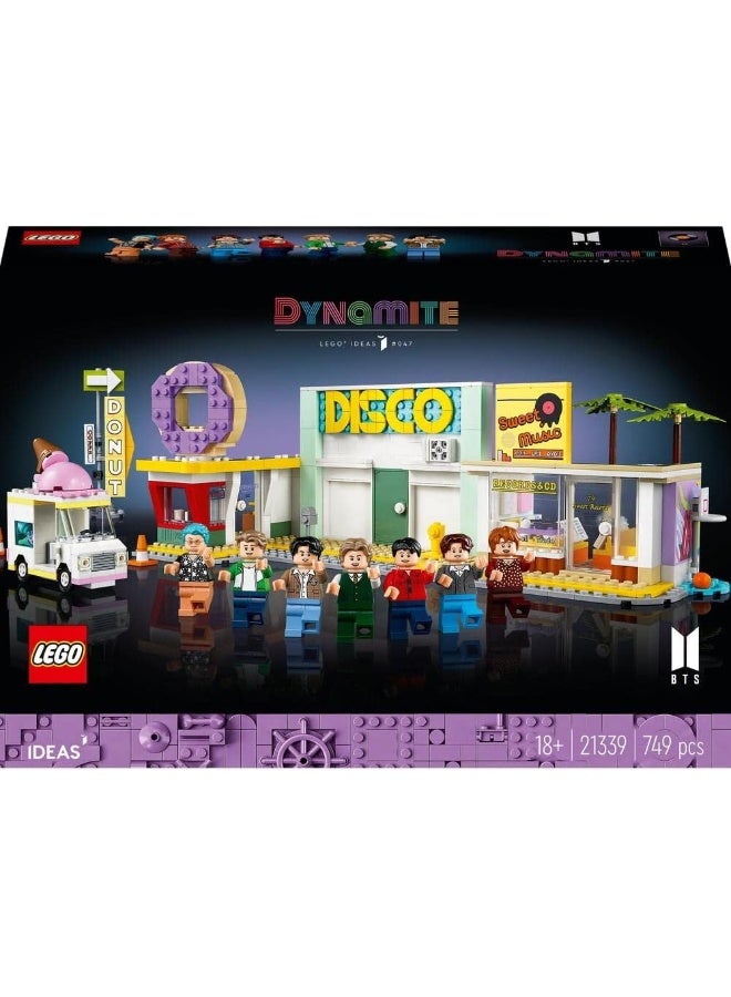 LEGO® Ideas BTS Dynamite 21339 Building Kit (749 Pieces) - Image 3
