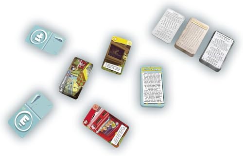 Asmodee UNLOCK! Escape Adventures Card Game - Escape Room-Inspired Cooperative Adventure, Fun Family Game for Kids and Adults, Ages 10+, 1-6 Players, 1 Hour Playtime, Made by Space Cowboys - Image 5