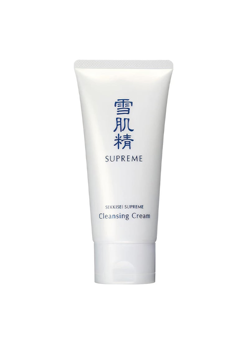 Sekkisei - SEKKISEI Supreme Cleansing Cream Gentle Hydrating Facial Cleanser 5 Ounce - Image 1