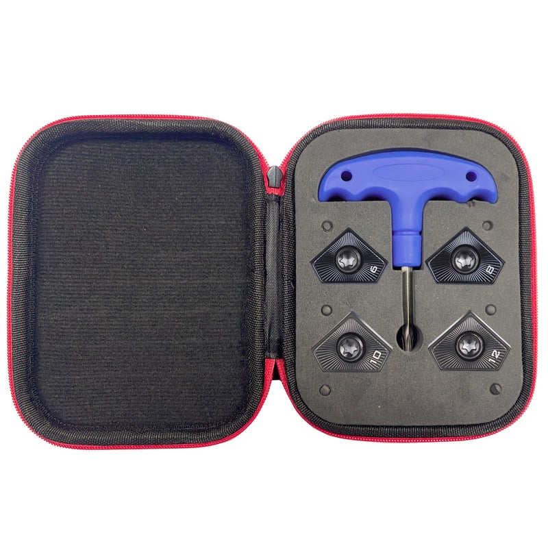 Gofotu 4pcs Golf Weights Screw Compatible with 2024 Cobra Darkspeed Driver Head 6g8g10g12gWrenchCase - Image 2