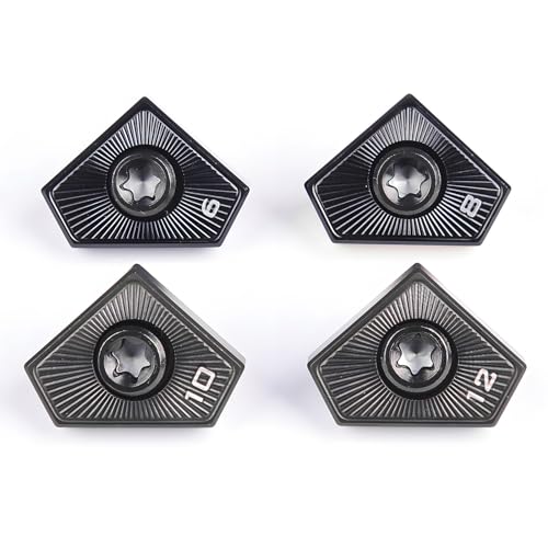 Gofotu 4pcs Golf Weights Screw Compatible with 2024 Cobra Darkspeed Driver Head 6g8g10g12gWrenchCase - Image 3