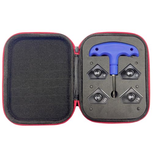 Gofotu 4pcs Golf Weights Screw Compatible with 2024 Cobra Darkspeed Driver Head 6g8g10g12gWrenchCase - Image 1