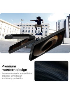 Spigen Air Skin for Samsung Galaxy Z Flip 6 Aramid Fiber Case Cover (2024) - Black  - Image 3