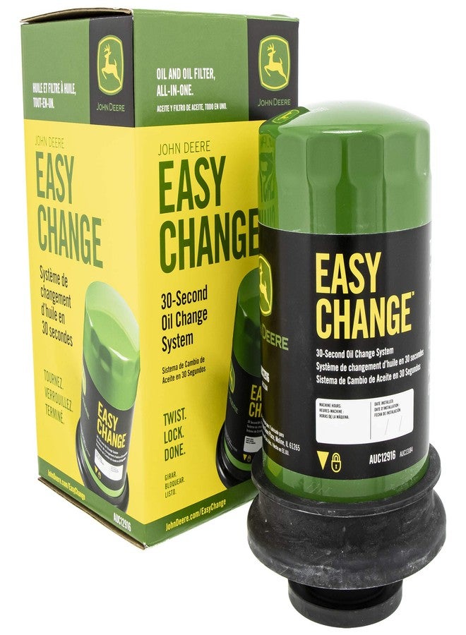 John Deere Easy Change Oil System AUC12916 E120 E130 E150 E160 E170 E180 - Image 1