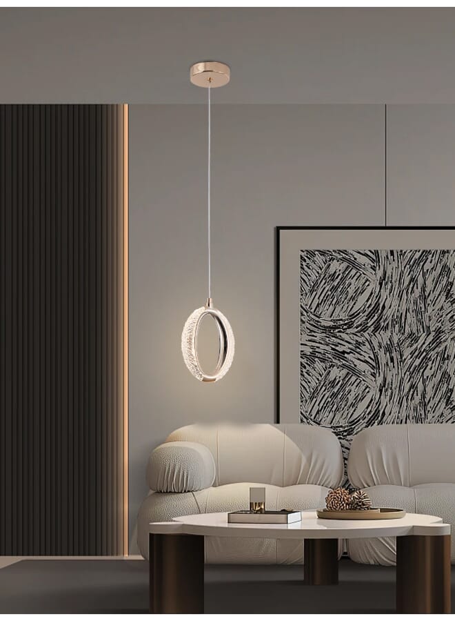 Best Power Modern LED Pendant Lamp 9891 – 7W, 3 Light Modes, 10cm Base, 180cm Adjustable Cord – Stylish Hanging Light for Dining, Kitchen & Living Rooms - Image 1