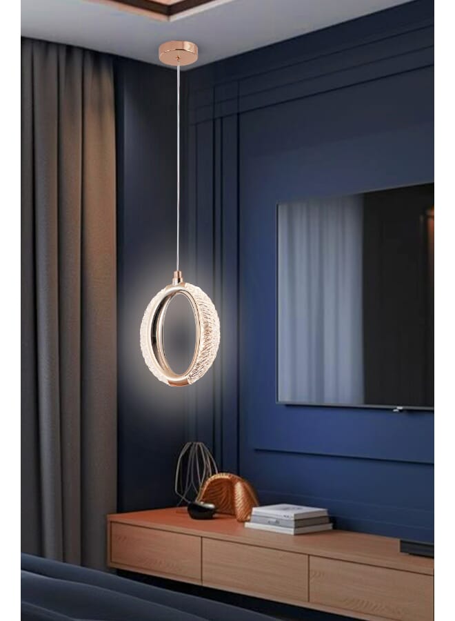 Best Power Modern LED Pendant Lamp 9891 – 7W, 3 Light Modes, 10cm Base, 180cm Adjustable Cord – Stylish Hanging Light for Dining, Kitchen & Living Rooms - Image 3