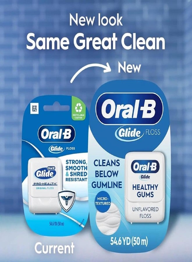 Oral-B Glide Floss Health Gums Unflavored Floss 54.6 YTD (50 m) (Pack of 1) - Image 3