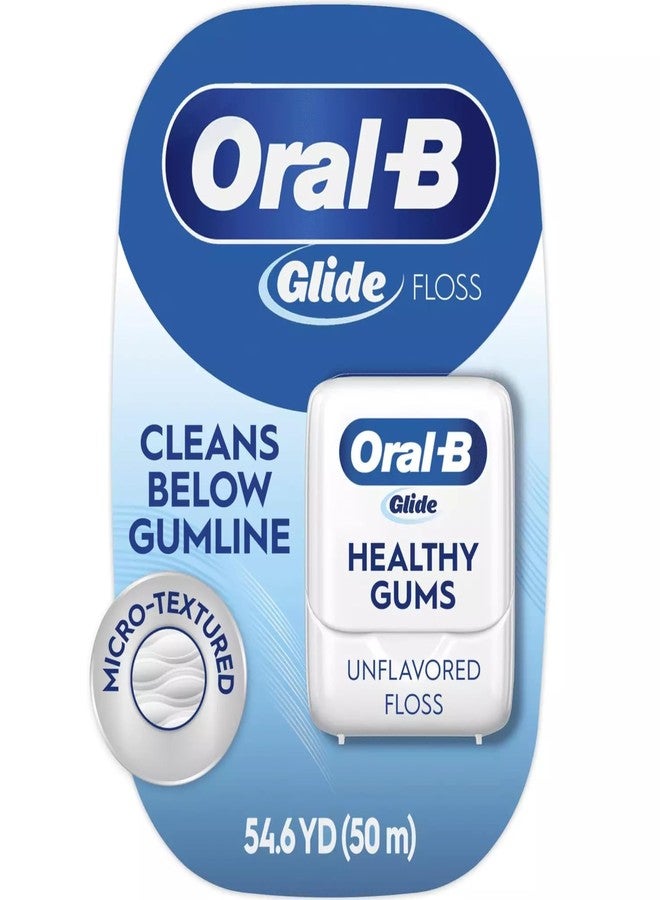 Oral-B Glide Floss Health Gums Unflavored Floss 54.6 YTD (50 m) (Pack of 1) - Image 1