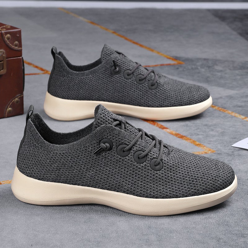Men's Casual Breathable Mesh Shoes - Image 1