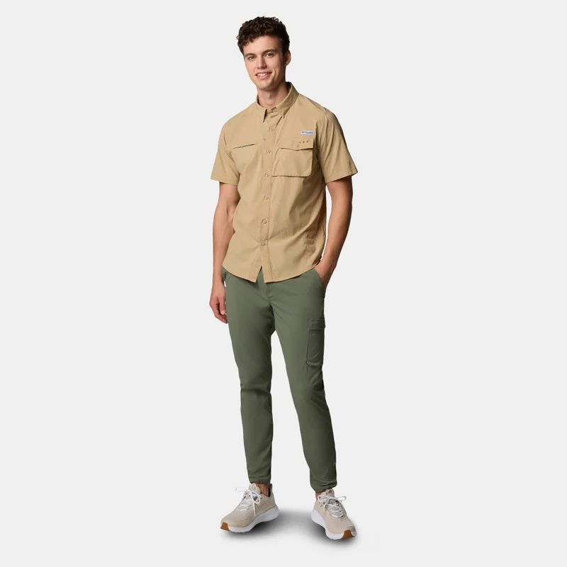 Columbia Brown Men's PFG Wild Cast Shirt for Men | Best Price UAE