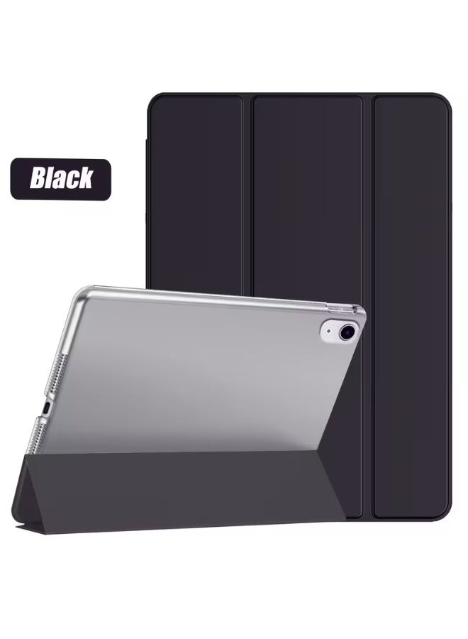 iPad 11 inch A16 Case Cover, Magnetic Attachment, Slim Trifold Stand, Auto Wake/Sleep,Black - Image 1