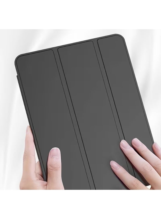 iPad 11 inch A16 Case Cover, Magnetic Attachment, Slim Trifold Stand, Auto Wake/Sleep,Black - Image 3