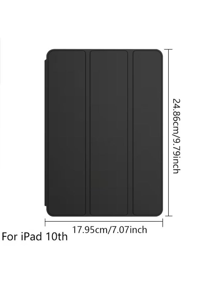 iPad 11 inch A16 Case Cover, Magnetic Attachment, Slim Trifold Stand, Auto Wake/Sleep,Black - Image 5