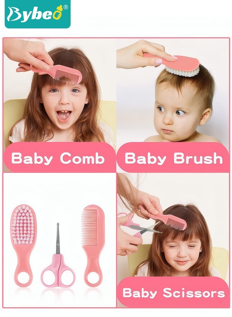 بيبو مجموعة العناية بالطفل 20 في 1 للعناية الصحية والعناية به، مجموعة قص أظافر كهربائية للأطفال، مجموعة العناية الصحية لحديثي الولادة والأطفال الصغار والأولاد والبنات من عمر 0 ​​إلى 3 سنوات، أدوات أساسية للعناية بالطفل حديث الولادة للمنزل والسفر - Image 4