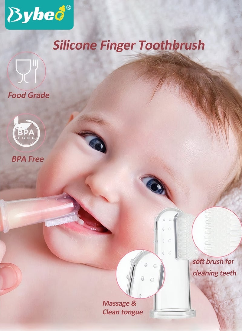 بيبو مجموعة العناية بالطفل 20 في 1 للعناية الصحية والعناية به، مجموعة قص أظافر كهربائية للأطفال، مجموعة العناية الصحية لحديثي الولادة والأطفال الصغار والأولاد والبنات من عمر 0 ​​إلى 3 سنوات، أدوات أساسية للعناية بالطفل حديث الولادة للمنزل والسفر - Image 3