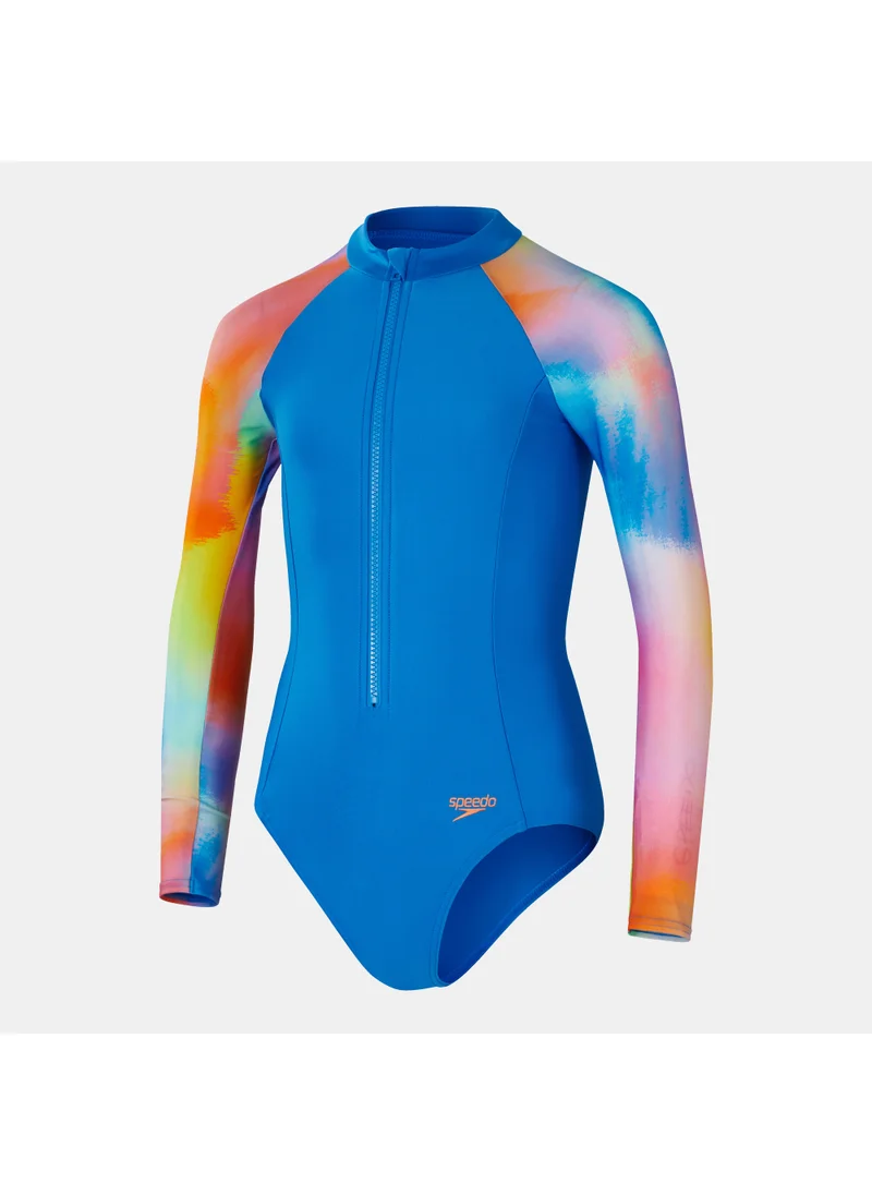 speedo Kids' Long Sleeve Swimsuit